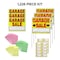 Sunburst Systems Deluxe Garage Sale Kit 3035 - alternate 1
